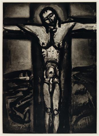 GEORGES ROUAULT Three aquatints from Miserere.